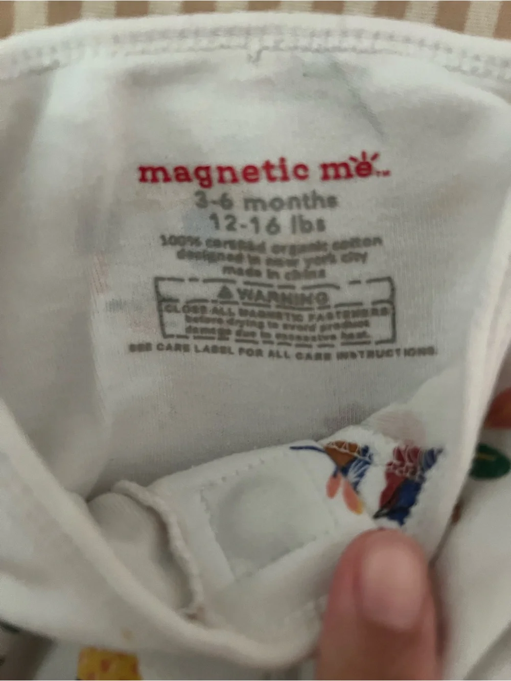 Magnetic me- pajamas